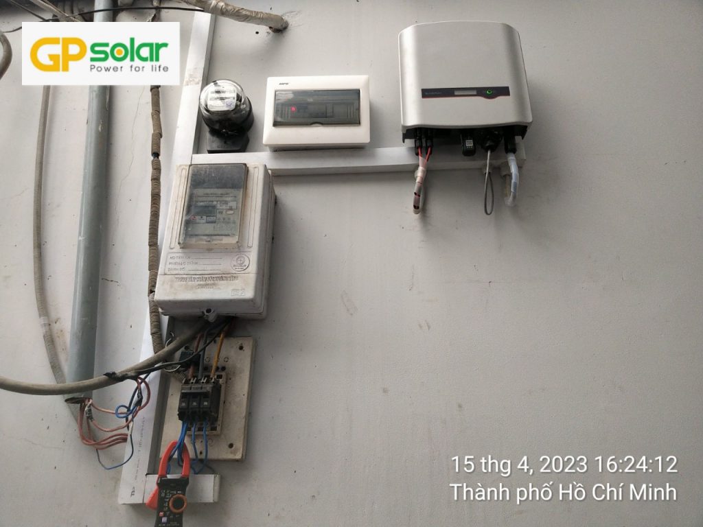 tu dien nang luong mat troi solar 5kw | GPsolar