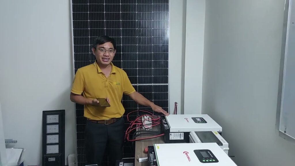 Hướng dẫn chi tiết cách lắp đặt hệ thống điện mặt trời áp mái tại TP.HCM Hướng dẫn chi tiết cách lắp đặt hệ thống điện mặt trời áp mái tại TP.HCM