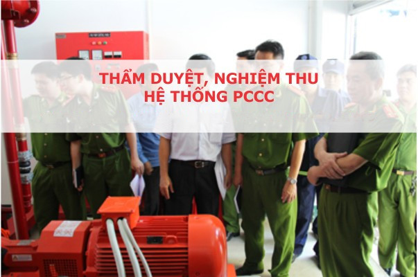 Dịch vụ nghiệm thu hệ thống PCCC