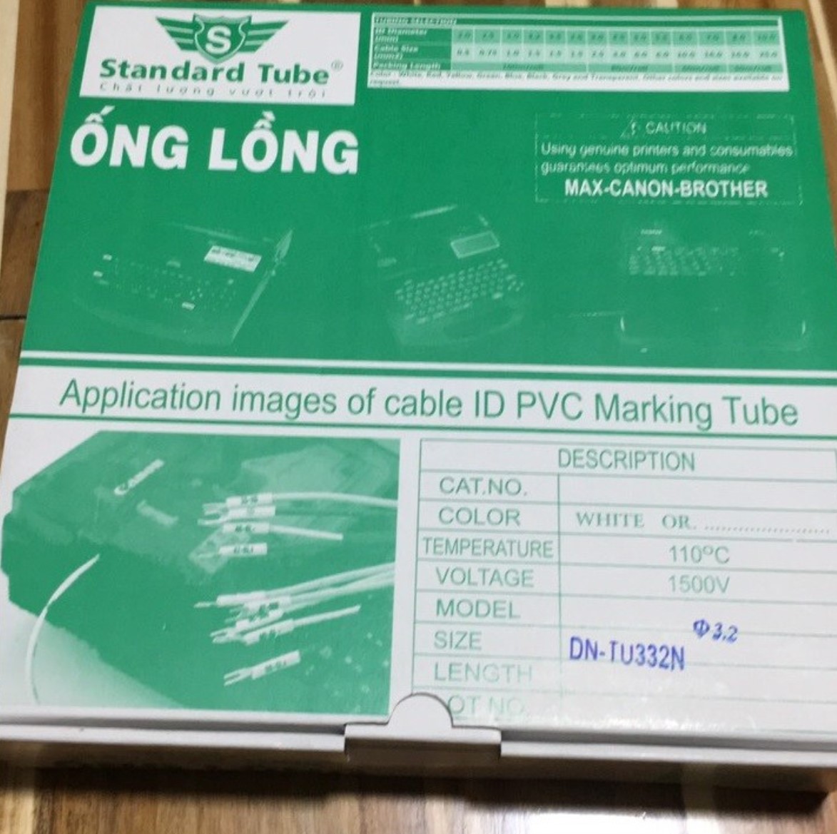 Ống lồng đầu cốt DN-TU Ống lồng đầu cốt DN-TU