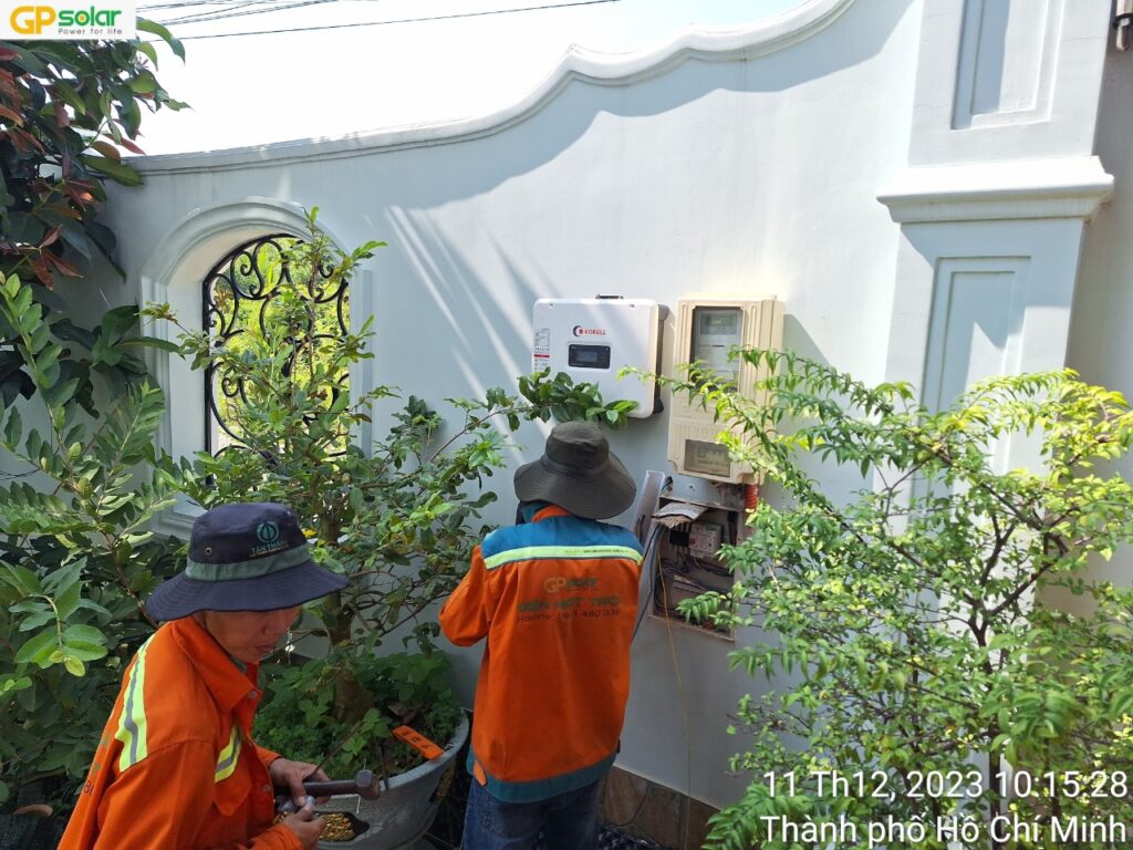 tho ky thua cua gpsolar lap dat dien mat troi bam tai 4 5 kwwp | GPsolar