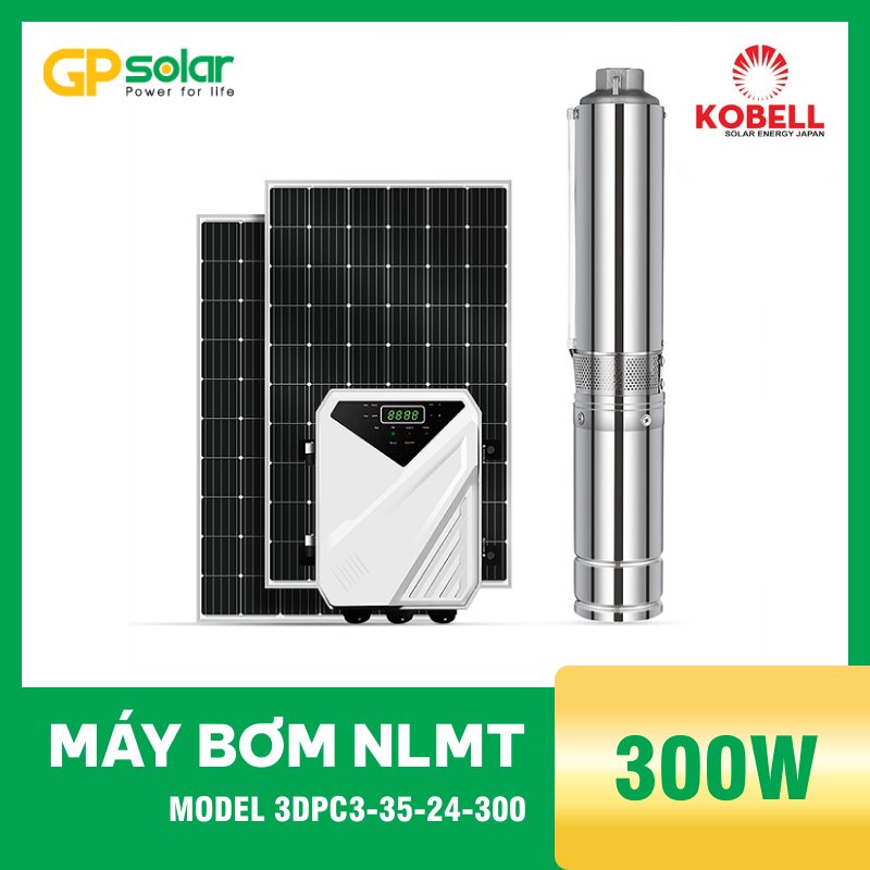 Máy bơm năng lượng mặt trời model 3DPC3-35-24-300