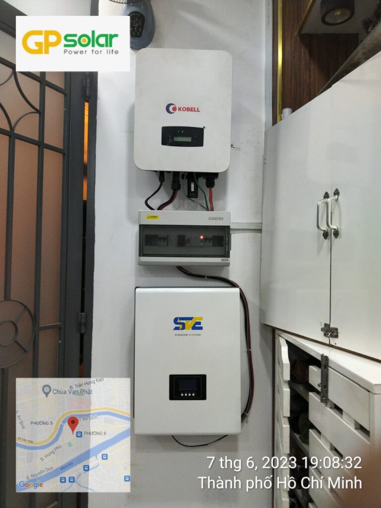 Kobell 5kW đạt tiêu chuẩn chống nước và bụi IP65