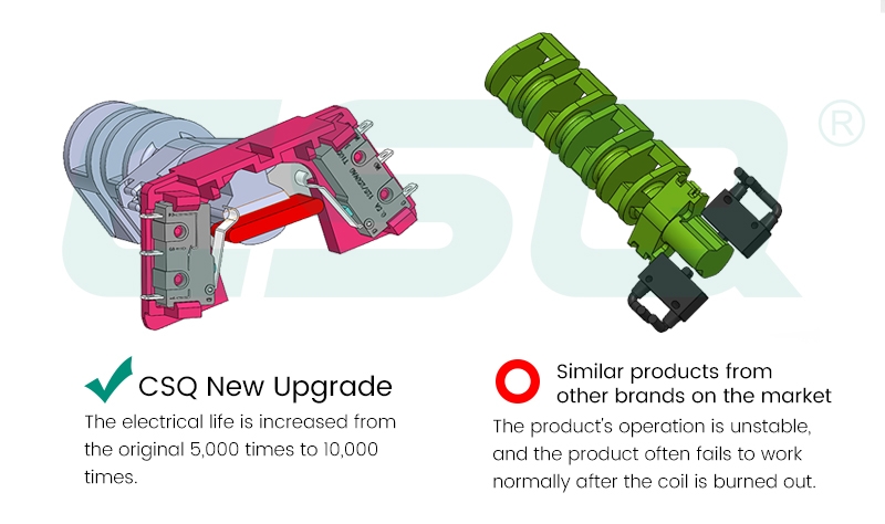 Cau tao ATS 1 pha 2P 100A va ATS 3 pha 4P 100A | GPsolar