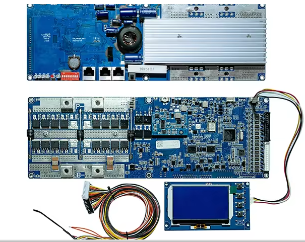 Mạch BMS 100A Seplos lithium lưu trữ điện