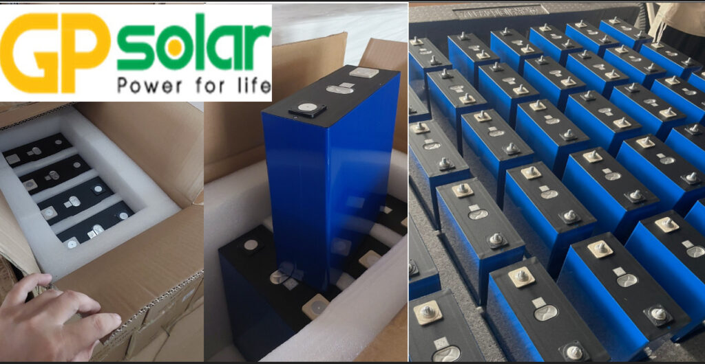 cell pin lithium 3.2V 100 280 300ah | GPsolar