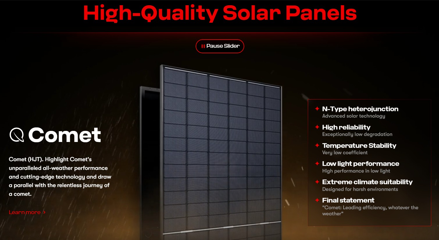 Pin Mặt Trời AE Solar