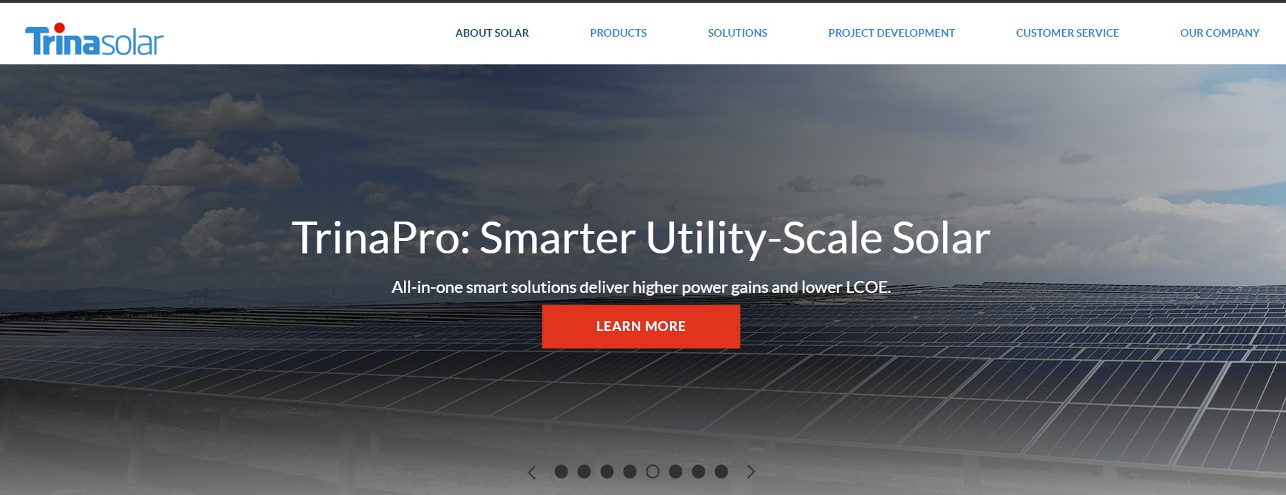 pin mặt trời Trina Solar