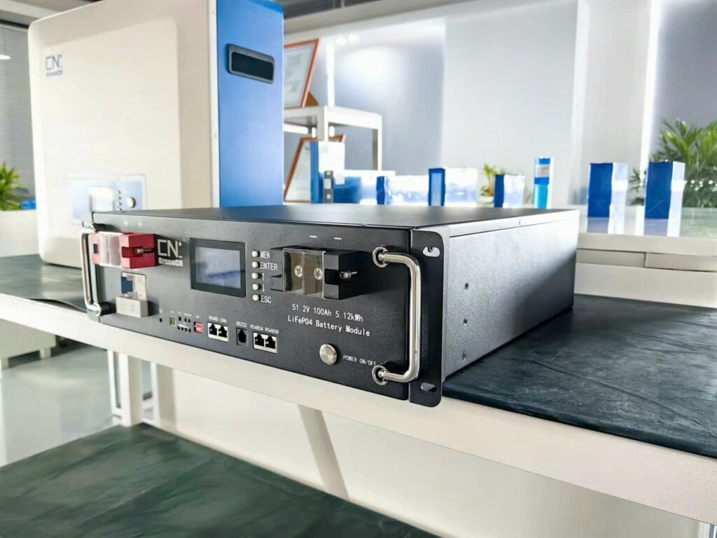 Pin lưu trữ lithium 51.2V100ah (acquy lithium 5kwh)