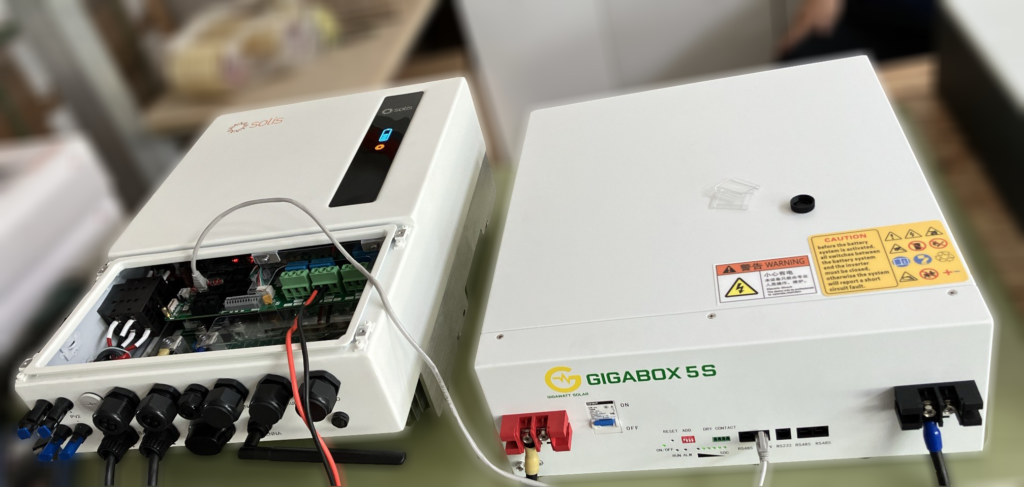 Pin lưu trữ lithium 51.2V100ah (acquy lithium 5kwh) | GPsolar pin luu tru Gigabox 51.2V100ah gia re 5kwh | GPsolar