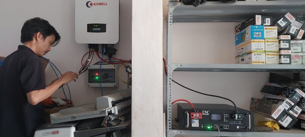 Pin lưu trữ lithium 51.2V100ah (acquy lithium 5kwh) | GPsolar pin luu tru lithium 51.2V 100A gia re | GPsolar