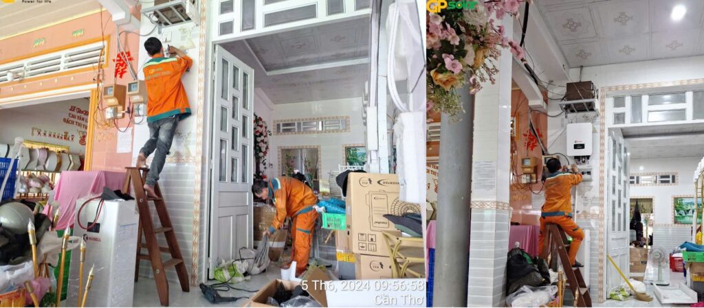 GPsolar lap dat dien mat troi o can tho | GPsolar