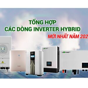 Inverter Hybrid 12kw 1pha Luxpower/Deye/Kobell/SolaX
