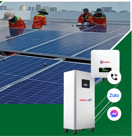 dien mat troi 5kw co luu tru Ho Chi Minh | GPsolar