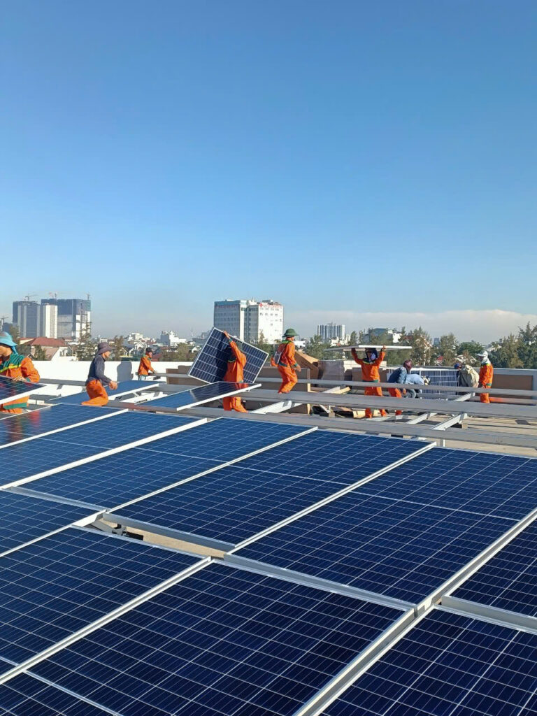 dien mat troi toa nha van phong | GPsolar