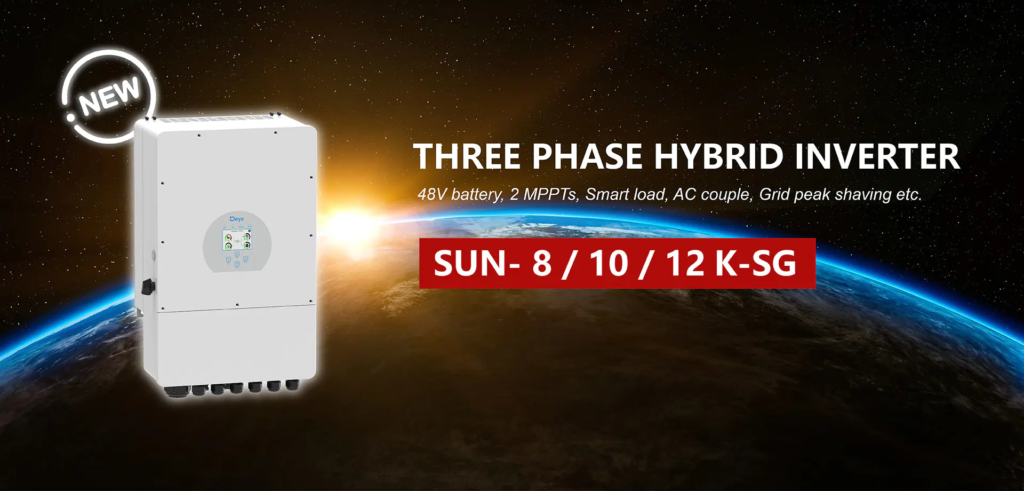 inverter hybrid Deye 8 10 12 kw | GPsolar