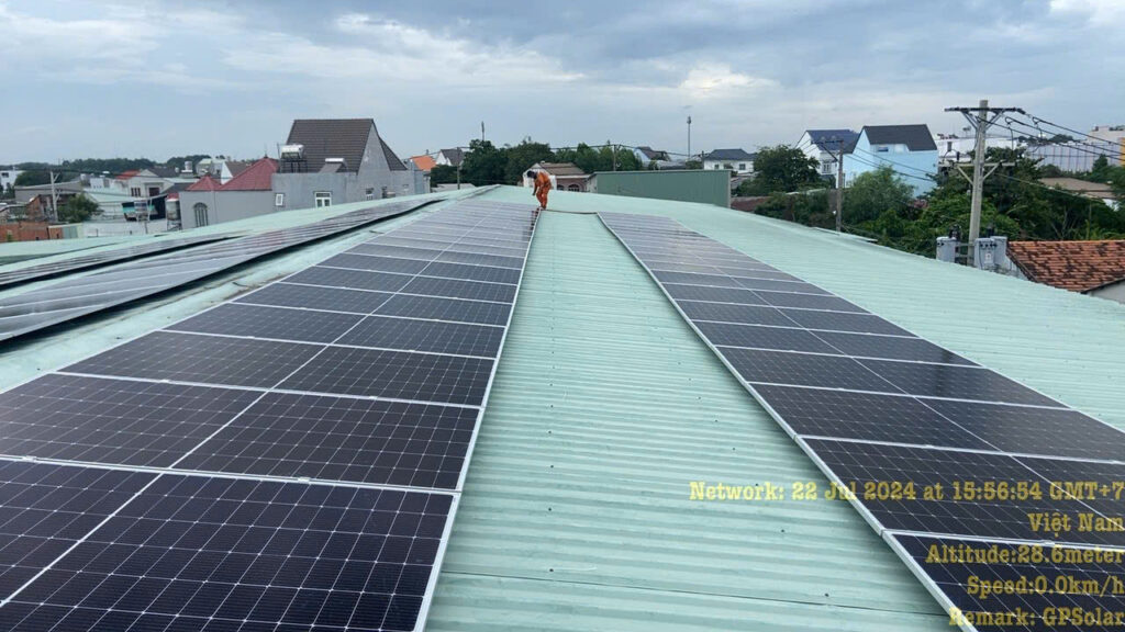 Quy Trình Lắp Đặt Hệ Thống Điện Mặt Trời 0 Đồng
