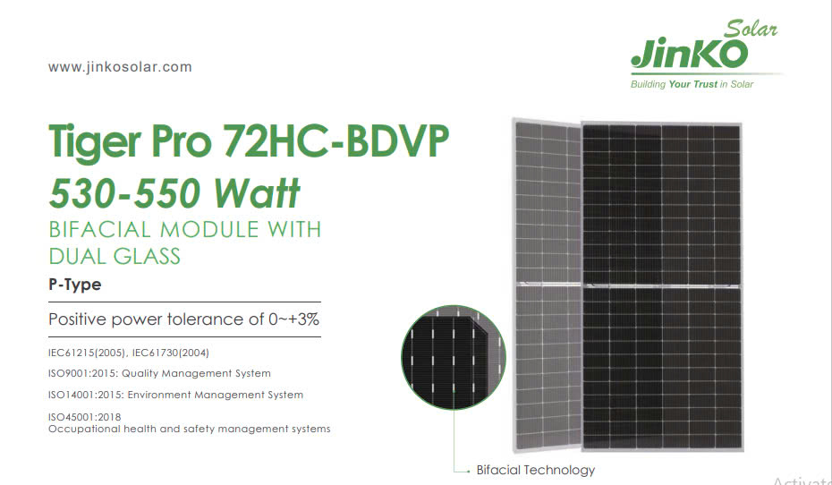 Tấm pin năng lượng mặt trời Astronergy 550/580 Wp | GPsolar tam pin nang luong mat troi jinko 545Wp | GPsolar