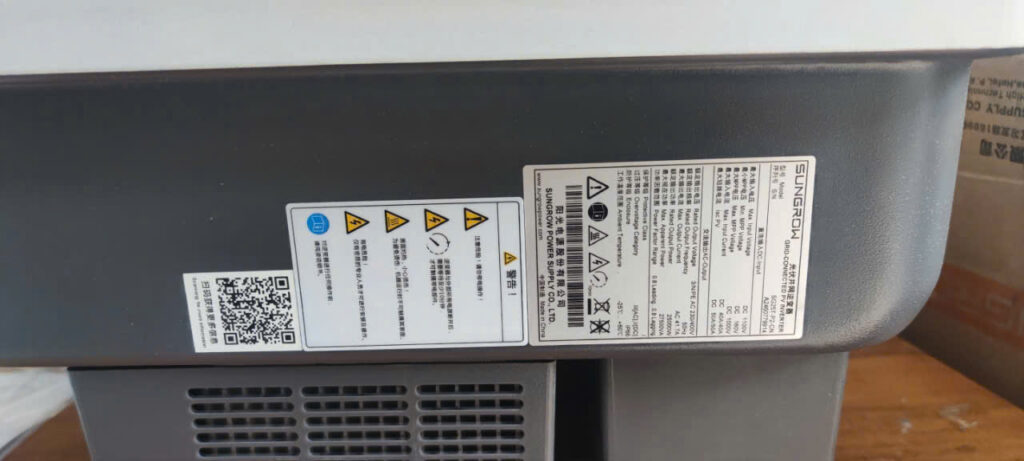 Inverter Sungrow 20/25Kw Giá Rẻ 2024 | GPsolar thong so ky thuat inverter sungrow 20 25 kw | GPsolar