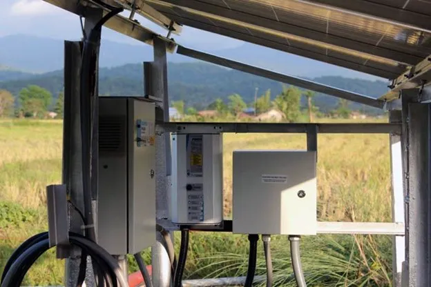 Hệ thống bơm năng lượng mặt trời
