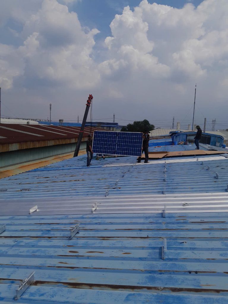 Đặc điểm cấu hình dự án 120kWp tại Long An