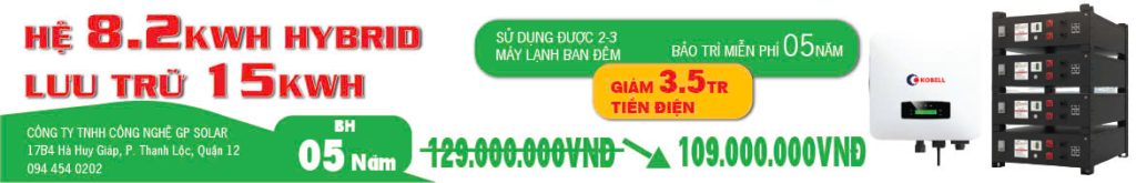 dien mat troi giam 3 trieu tien 1 thang | GPsolar