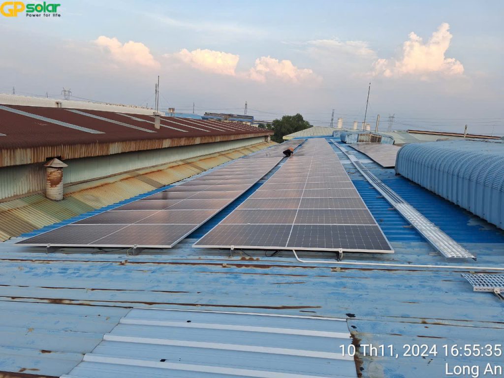 Giá trị cốt lõi của giải pháp lắp đặt điện mặt trời tại Long An