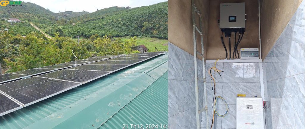 Bao lam lam dong Solar | GPsolar