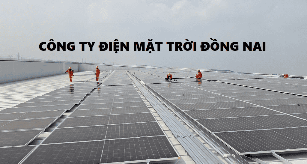 CONG TY DIEN MAT TROI DONG NAI 1 | GPsolar