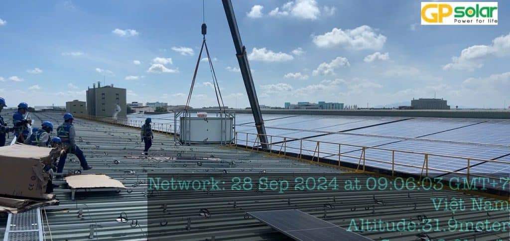 NHON TRACH SOLAR | GPsolar