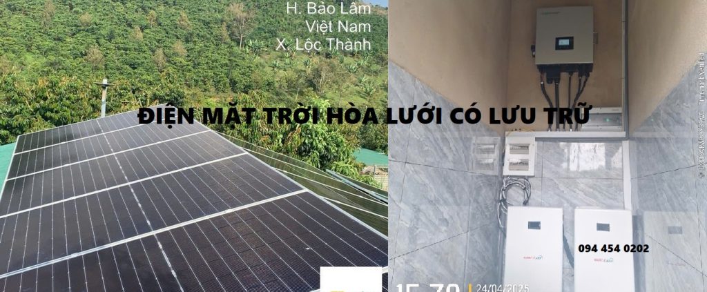 SOLAR LAM DONG | GPsolar