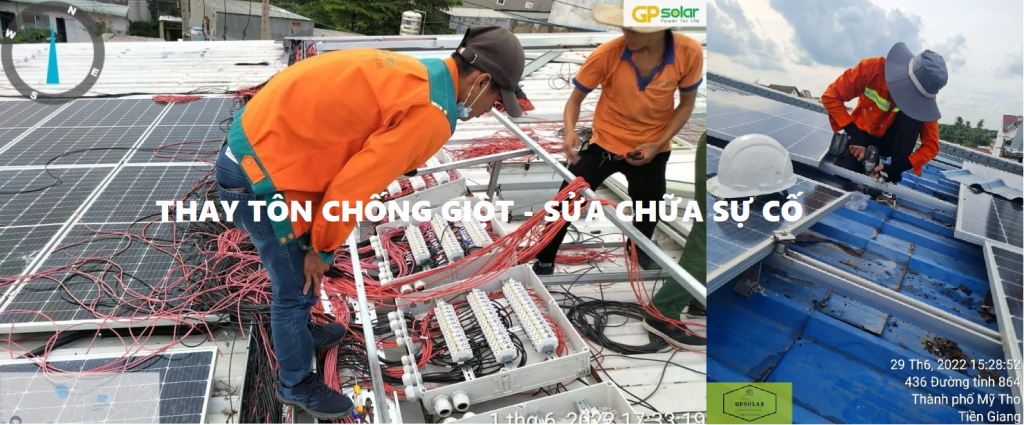 sua chua su co he thong dien mat troi solar dong nai 1 | GPsolar