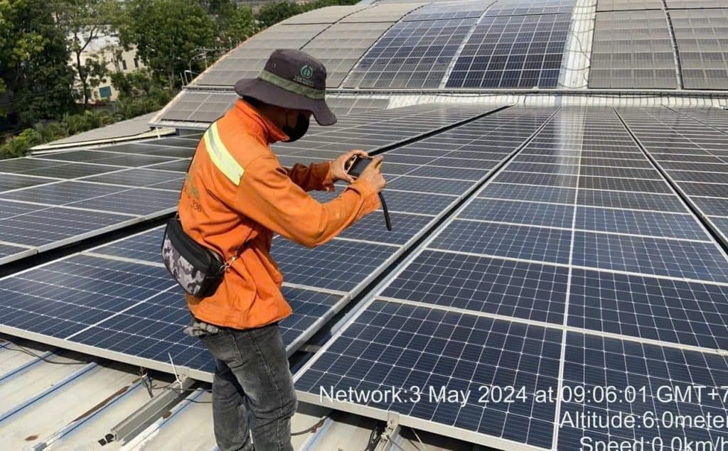 Dịch vụ bảo trì, bảo dưỡng và sửa chữa hệ thống điện mặt trời | GPsolar dien mat troi nhon trach dong nai | GPsolar